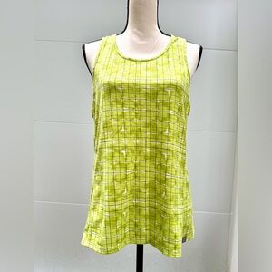 Title Nine Green Women's Tank Top